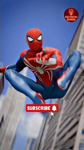 How Spider Man’s Web shooter Works 🕸️ #shorts #facts #amazing #youtubeshorts #viral #shortsfeed