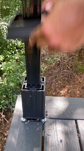 251K views · 1.3K reactions | Easy deck post cap lights install  #facebookreels #tutorial #viralreels #trending #viral #Reels | Scarlet Oak Homes | Facebook
