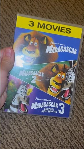 Madagascar 3-Movie Collection (2016) DVD Review