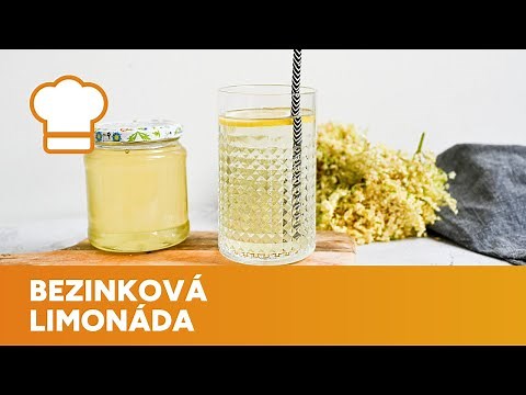 Domácí bezinková limonáda jako od babičky! 🌿 Osvěžující a přírodní 🍋