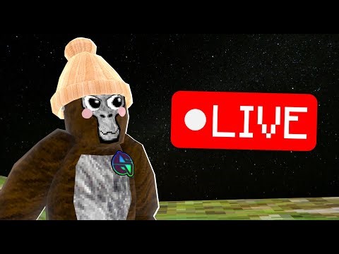 🔴GORILLA TAG (SUB = SHOUTOUT) FAN CODES LIVE🔴