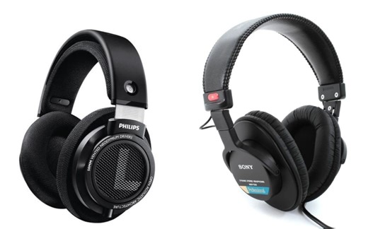 【耳机横评】 第八期 便宜货 飞利浦9500 VS 索尼7506