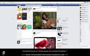 Comment trouver un mot de passe d'un compte facebook