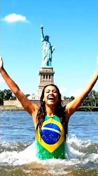 Can you Guess Which Jump Makes The Biggest Splash? #shorts