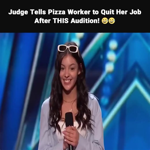 Judge Tells Pizza Worker to Quit Her Job After THIS Audition! 😅😅 Full video check in the comment.👇👇👇 | Fox Times