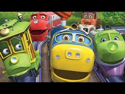 Chuggington Chuggers to the rescue 2011 dvd menu walkthrough