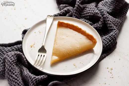 Butterscotch Tart (School Recipe!) | Kitchen Mason