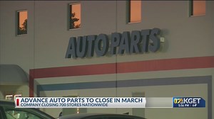 Advance Auto Parts to close in March