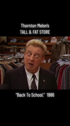 Thornton Melon's Tall & Fat Store: 80s Comedy Classic