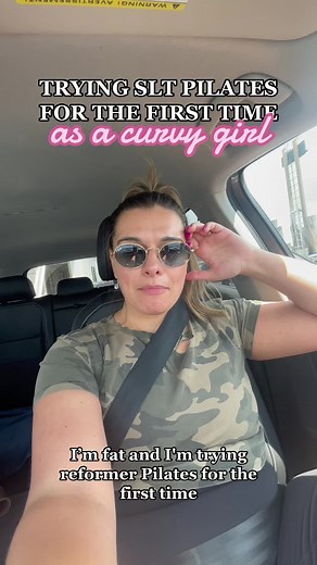 Curvy Girl Tries SLT Pilates for the First Time