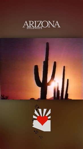 Our love letter to Arizona.♥️ From a film we made back in 1991, and will always feel the same way. | Arizona Highways Magazine