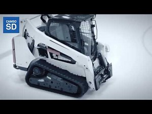 Compact track loader tracks: the Camso CTL SD track excelling on ice