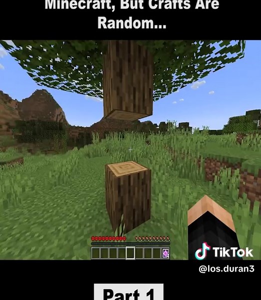 Minecraft, But Crafts Are Random… - Part 1. #minecraft #minecraftmemes #minecrafttutorial #minecraftbuilding #minecraftpe #minecrafter #minecraftmeme #minecraftanimation #minecraftbedrock #minecraftparkour #minecraftgaming #minecraftupdate #minecraftnews #game #games #gaming #fyp #fypシ #fypage #fypシ゚viral #fypp #foryou