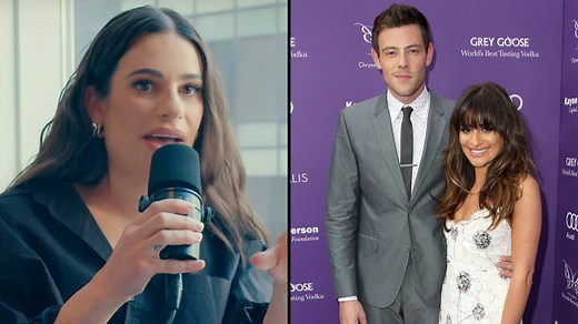 Lea Michele says she "wasn't allowed to stop" filming Glee when Corey Monteith died