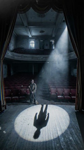 The Stage Lights Turned On #HorrorShorts #TheaterHorror