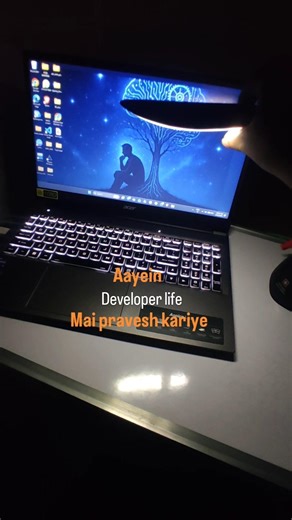 Welcome to developer life:Write code ✔Compile ✔Confidence ✔Run program ❌Reason: ; not found 😭#coders