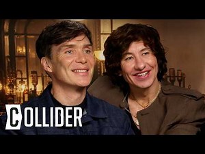 Peaky Blinders' Cillian Murphy and Barry Keoghan Discuss Netflix Movie and Share Fun Stories