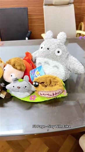တော်တော်လေးသော Totoro Plushies အားပေးကြမ်းကြောင်း