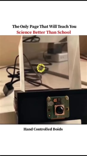 UNIVERSE | SCIENCE | TECHNOLOGY on Instagram: "Hand-Controlled Boids 🖐️🐦 Hand-controlled boids are a fascinating blend of nature-inspired algorithms and human interaction. “Boids” are virtual agents that simulate flocking behavior seen in birds, fish, or insects. Each boid follows three simple rules: separation (avoid crowding), alignment (match direction), and cohesion (move toward the group). When hand control is added—using computer vision, depth cameras, or motion sensors—your hand becomes