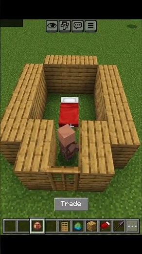 Why Villagers shorts gain more views? 😫😫😫 #shorts #minecraft