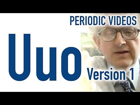 Ununoctium (version 1) - Periodic Table of Videos