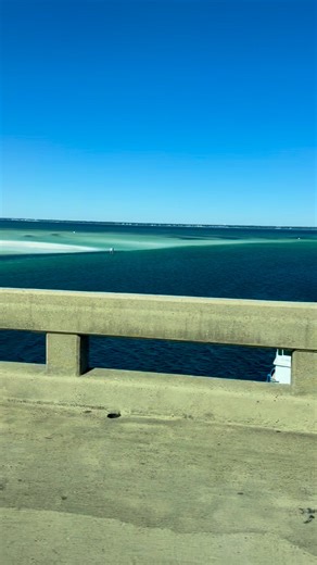 Ever seen Crab Island exposed before? | Destin Beach Cams