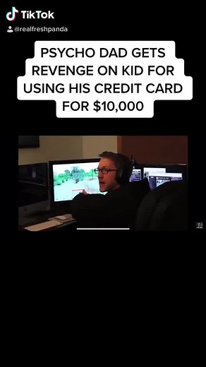 Kid has big FREAKOUT! #funny #foryou #fyp #freshpanda