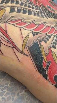 #irezumitattoo #tattoo #tattooartist #japanesetattoo #backpiece #dragontattoo #이레즈미 #tattoo