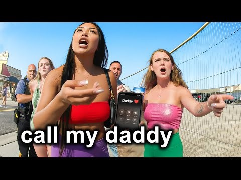 Cops vs The Dumbest Teen Karens Who Think Law Doesn’t Exist