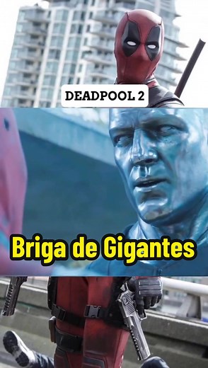 Briga de computação gráfica..kkkk #filme #deadpool#viralizarnotiktok #crescer #marveledc #exman