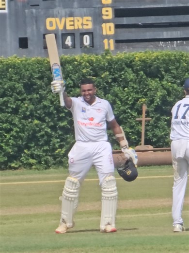Lasith Croospulle's Brilliant Century