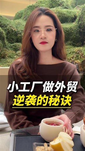 小工厂更适合现在碎片化的外贸订单#工厂 #外贸 #出口 #龙猫出海