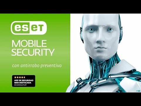 Instalación y configuración básica de ESET Mobile Security para Android