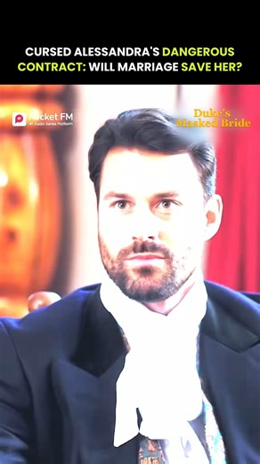 Click here👉 https://click.pocketfm.in/2IE7/vi38y15c to watch full story! #pocketfm #trending #dramaseries #DukesMaskedBride #audioseries Cursed Alessandra's Dangerous Contract: Will Marriage Save Her? | The Duke's Masked Bride by Pocket FM