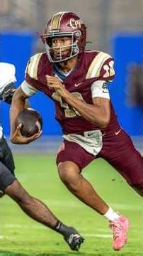 Chris Allen Heritage High Quarterback Week 1 Film Highlights 2027 QB