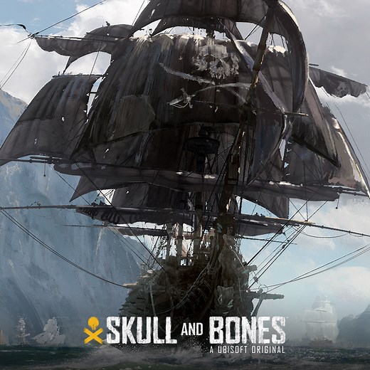 Ubisoft Skull and Bones Art Blast - ArtStation Magazine