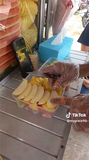 rujak buah palangkaraya