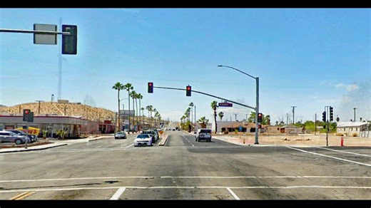 29 Palms, California. A town known for Marines and Murals. Even the Andrew Sisters sang about the place in the 1940s. https://www.thedesertway.com/29-palms-murals/ | The Desert Way with Jaylyn and John