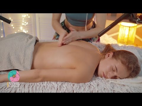 Soothing ASMR Lotion Massage Techniques