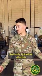 #Readiness | Trooper Spotlight🔦 SPC Werland doesn't just fix things — he forges solutions. As a 91E, he turns raw metal into mission-ready assets. Whether it's repairing damaged equipment or fabricating parts from scratch, Werland brings the heat. #3dCavalryRegiment | #BraveRifles | #AIEEYAH | 3d Cavalry Regiment