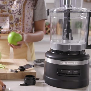 43K views · 1.1K reactions | Dicing, slicing, shredding, kneading, and/or mixing? The new 13-Cup Food Processor does all of the above for everything from fresh veggies, fruits to cheeses, doughs, sauces, and so much more. | KitchenAid Canada | Facebook