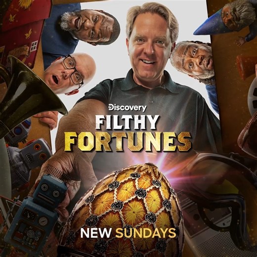 One man's junk is another man's jackpot 🤩 #FilthyFortunes returns SUNDAY at 10P on Discovery! | Discovery