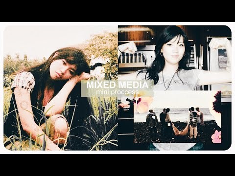 Digital Mixed Media tutorial