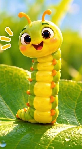 🐛 Aprende el número 1 | ¡Muy fácil!