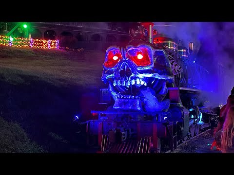 Tweetsie railroad Ghost Train full ride 9/24/22