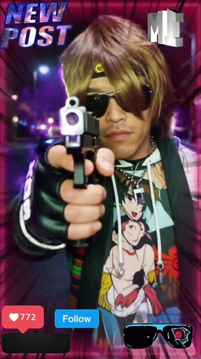 #musicvideomaster #viral #animebeast now this is definitely amazing terminator cosplay swagg!
