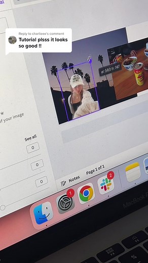 Replying to @charlieee easy IG carousel collage tutorial 🤗💗 #digitalscrapbook #scrapbooking #instagramphotoideas #instagramcarousel #instagramcollage #canva #tutorial #pinterestaesthetic