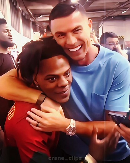 Ishowspeed și întâlnirea cu Ronaldo 🐐