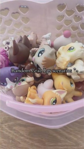 Lps random grab scenarios🙊 #littlestpetshop #lps #littlestpetshopvideo #fypシ #foryou #lpscollector