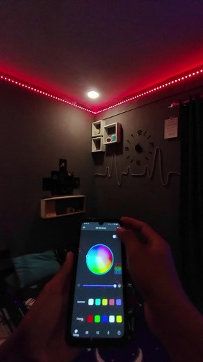 LED Neon Flex Lights for Aesthetic Boy's Room Makeover
